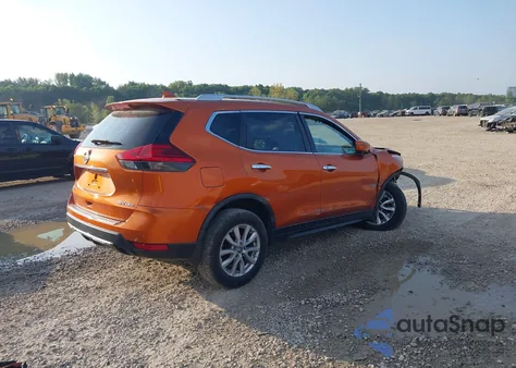 2017 Nissan Rogue Sv из США, поврежденный, VIN JN8AT2MV6HW017315